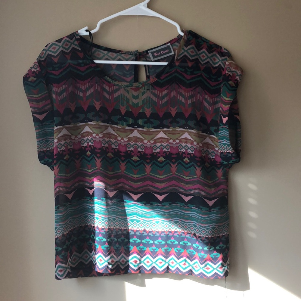 Patterned box top